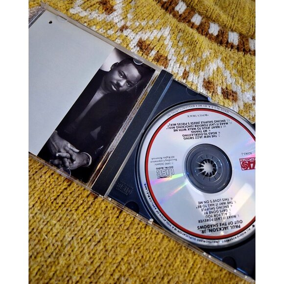Paul Jackson Jr. "Out Of The Shadows" CD 1988 Jazz - Picture 2 of 3